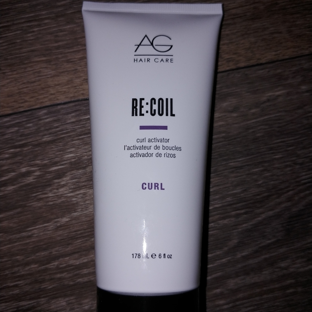 AG hair care re:coil curl activator